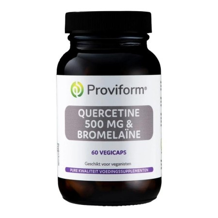Quercetine 500 mg & bromelaine 60vcaps