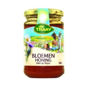 Bloemenhoning vloeibaar 350gram