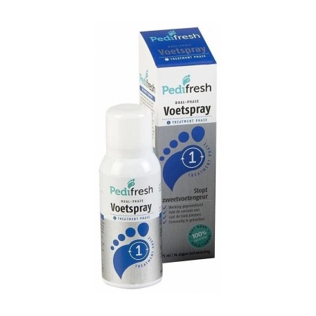 Voetspray - fase 1 stopt zweetvoetgeur