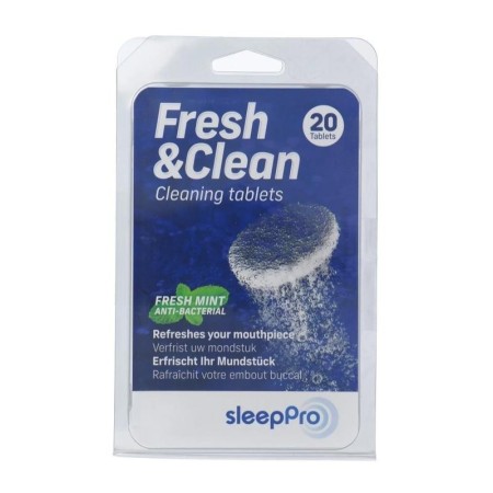 Fresh & clean reinigingstabletten bitjes
