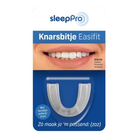 Knarsbitje self-fit