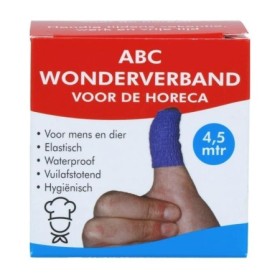 Wonderverband blauw horeca zelfhechtend