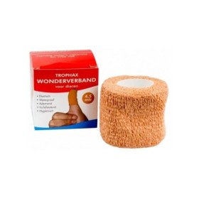 Abc wonderverband bruin zelfhechten dier