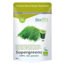 Supergreens raw powder