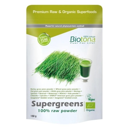 Supergreens raw powder