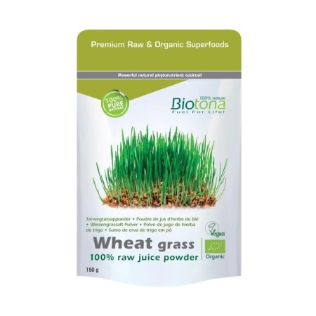 Wheat grass raw juice powder