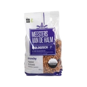 Crunchy appel kaneel bio