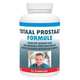 Totaal prostaat formule 60+30caps gratis