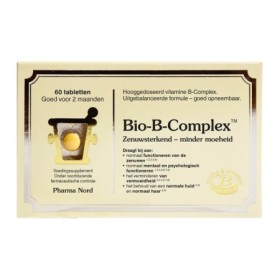 Bio-b-complex zenuwsterkend minder moe