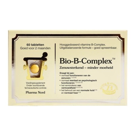 Bio-b-complex zenuwsterkend minder moe