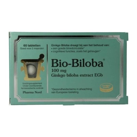 Bio-biloba 100mg ginkgo biloba extract