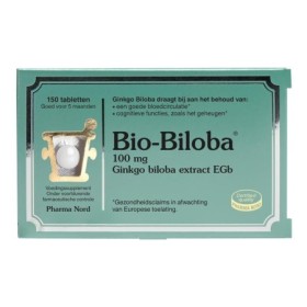 Bio-biloba 100mg ginkgo biloba extract