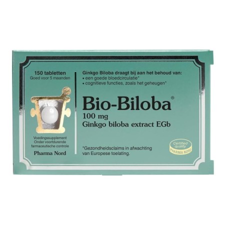 Bio-biloba 100mg ginkgo biloba extract