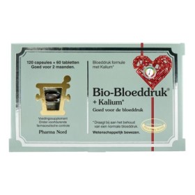 Bio-bloeddruk + kalium 120caps + 60tabl
