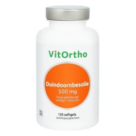 Duindoornbesolie 500mg 120softgels