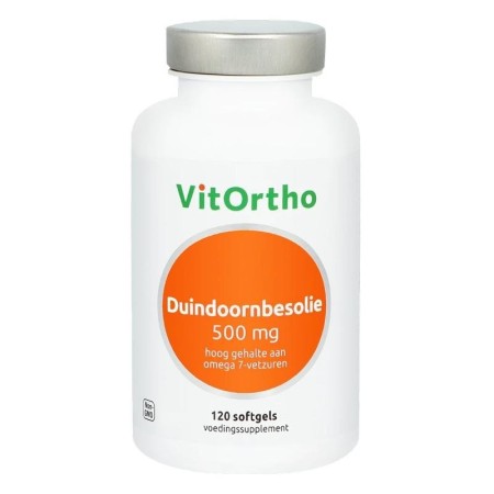 Duindoornbesolie 500mg 120softgels