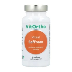 Saffraan vitaal 60vegicaps