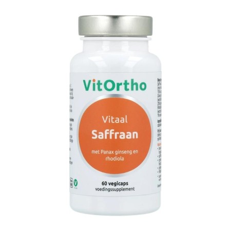 Saffraan vitaal 60vegicaps
