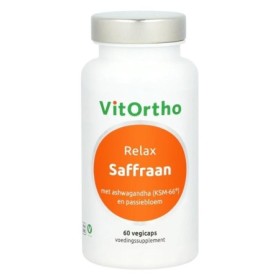Saffraan relax 60vegicaps