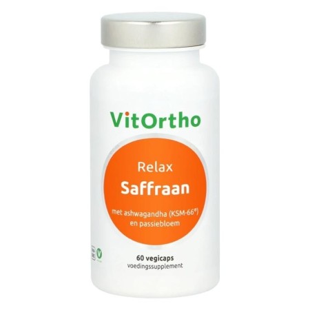 Saffraan relax 60vegicaps