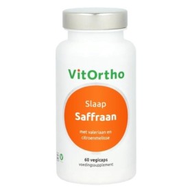 Saffraan slaap 60vegicaps