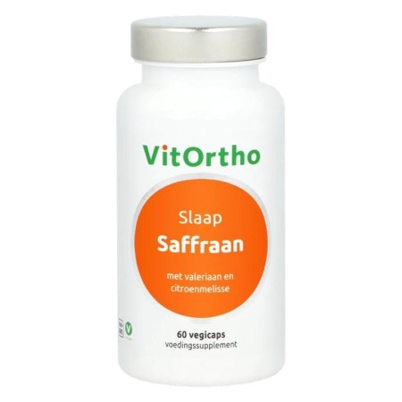 Saffraan slaap 60vegicaps