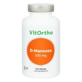D-mannose 500mg 120 vegicaps