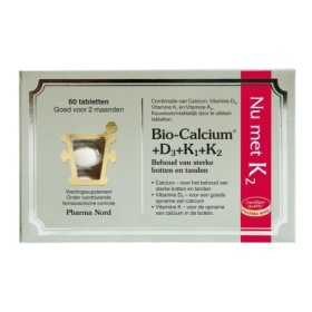 Bio-calcium +d3+k1+k2 60tabl