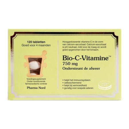Bio-c-vitamine 750mg 120tabl