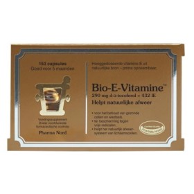 Bio-e-vitamine 290mg 432ie gmo vrij