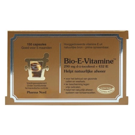 Bio-e-vitamine 290mg 432ie gmo vrij