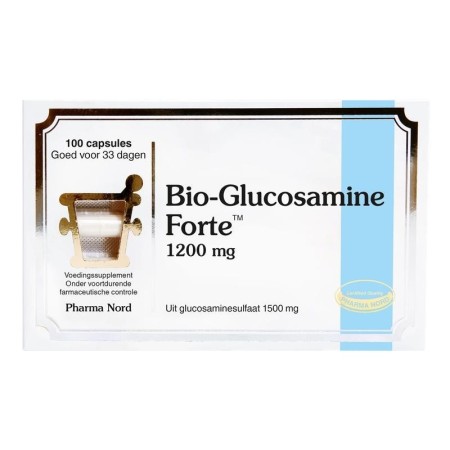 Bio-glucosamine forte 1200mg 2kcl