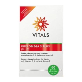 Kids omega 3 plus jellies