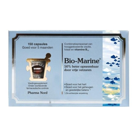 Bio-marine zuivere visolie