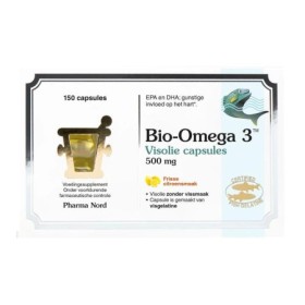 Bio-omega 3 visolie 500mg