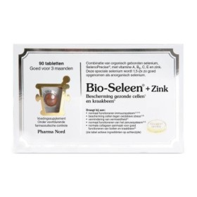 Bio-seleen+zink bescherm gezonde cellen