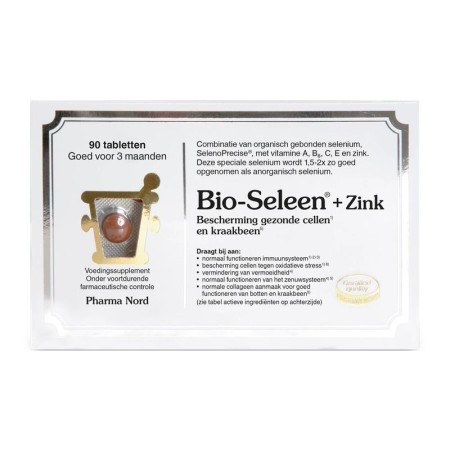 Bio-seleen+zink bescherm gezonde cellen