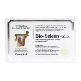 Bio-seleen+zink bescherm gezonde cellen