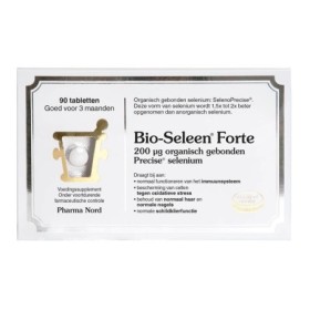 Bio-seleen forte 200mcg precise selenium