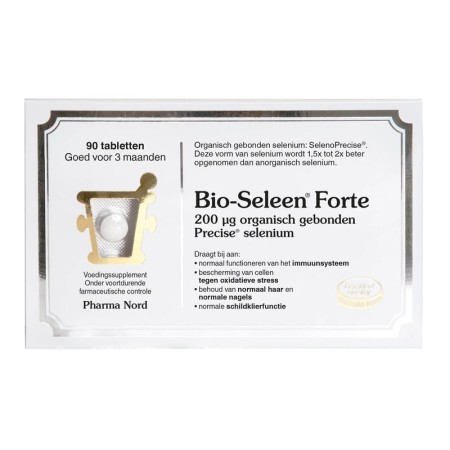 Bio-seleen forte 200mcg precise selenium