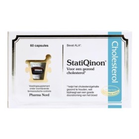 Statiqinon normaal cholesterolgehalte