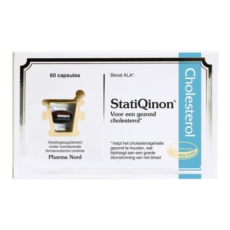 Statiqinon normaal cholesterolgehalte