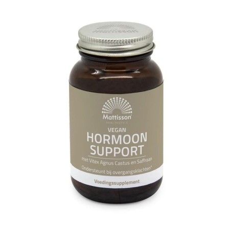 Hormoon support vegan
