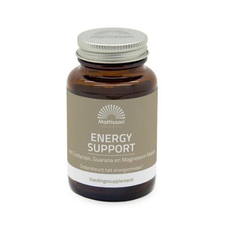 Energy support vegan