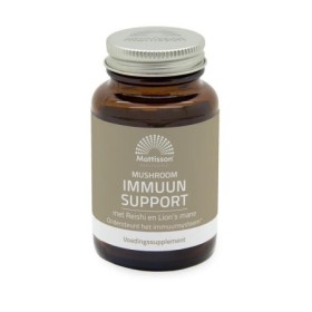 Vegan immuun support mushroom