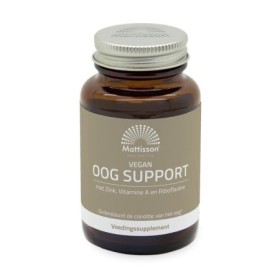 Oog support vegan