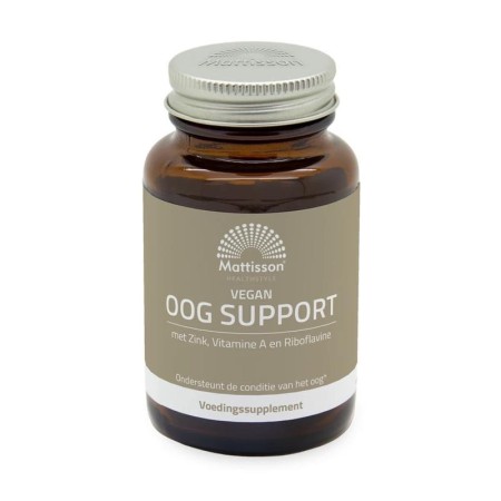 Oog support vegan