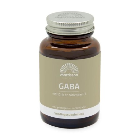Gaba 1000mg met zink en vitamine b1