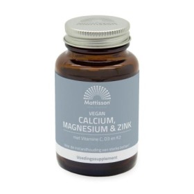 Calcium, magnesium & zink vegan