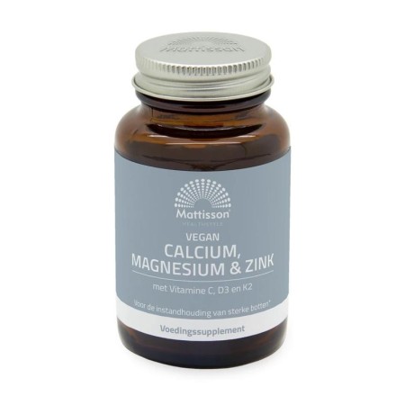 Calcium, magnesium & zink vegan